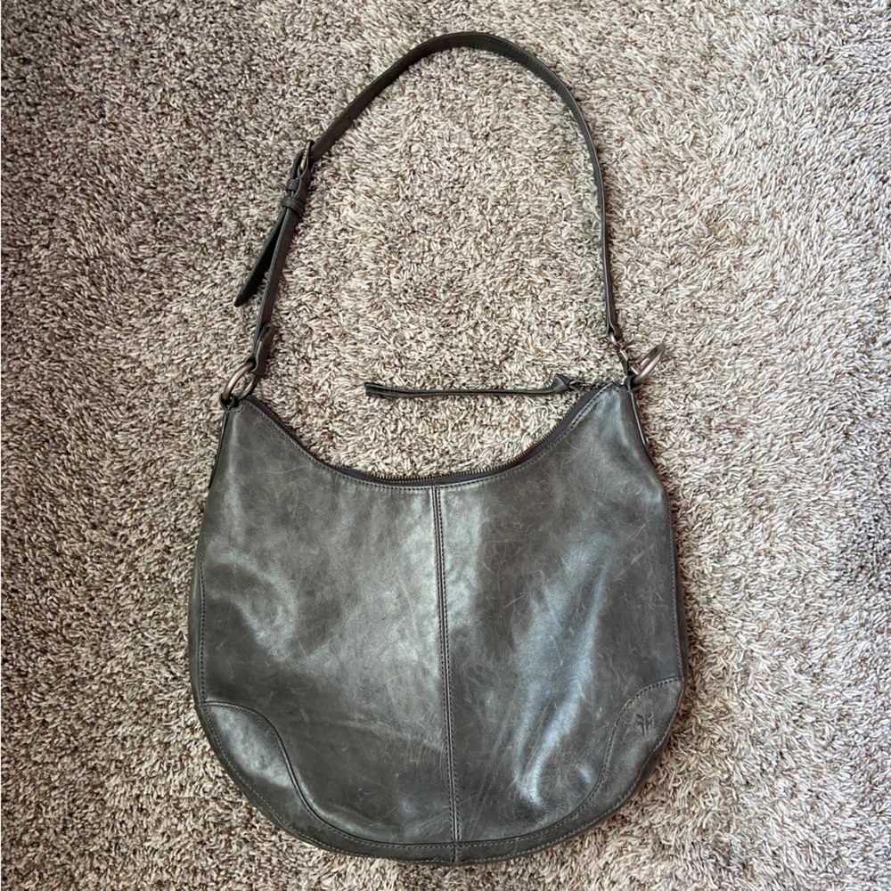 Frye Genuine Leather Shoulder Bag